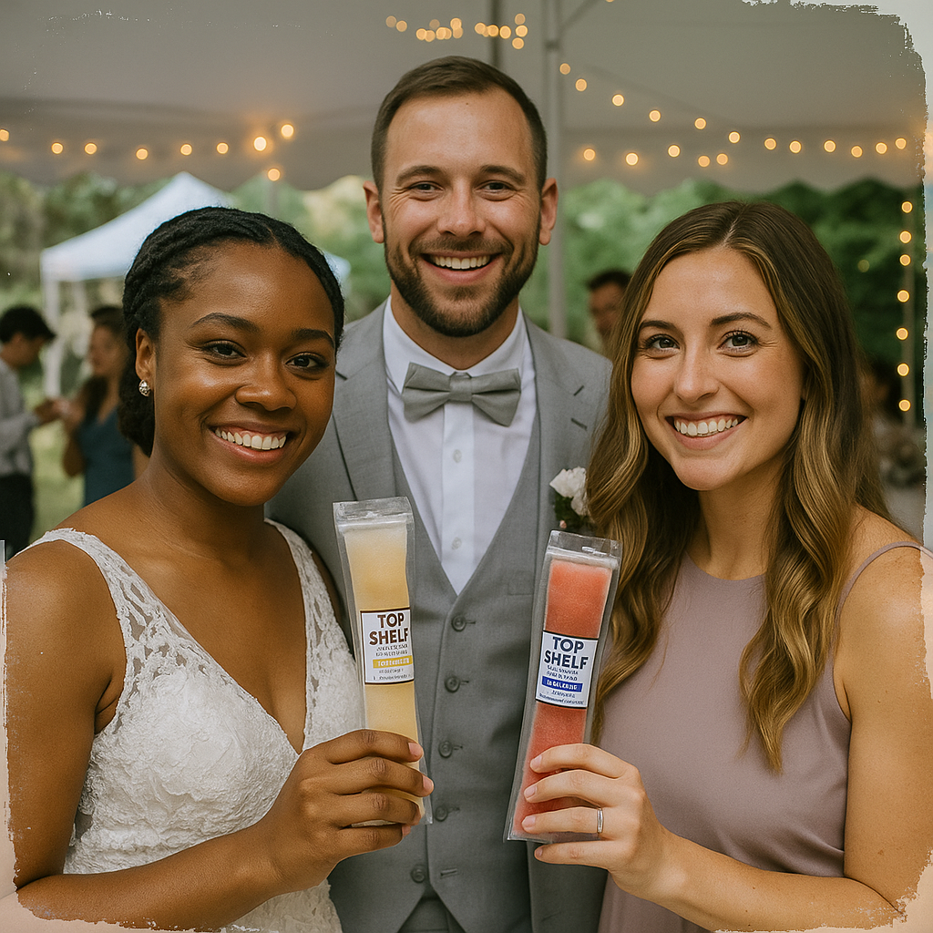 Top Shelf At Your Wedding