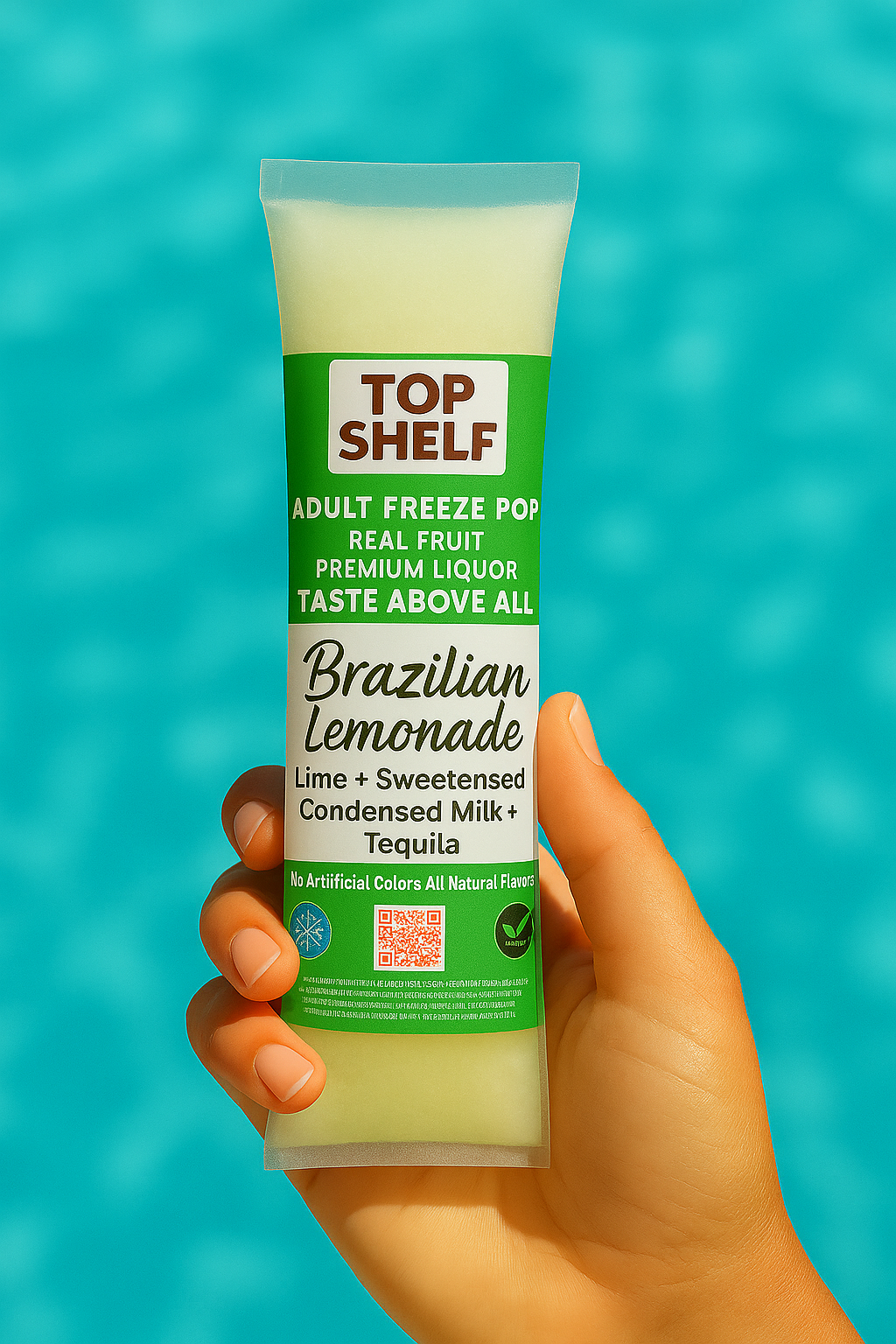 Top Shelf Freeze Pop