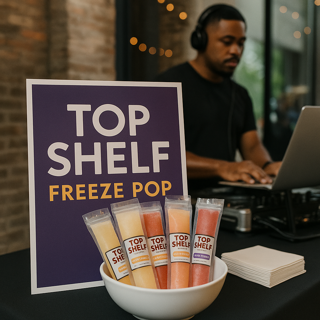 Top Shelf At Your Event