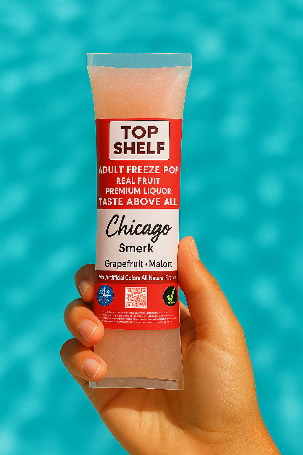 Top Shelf Freeze Pop