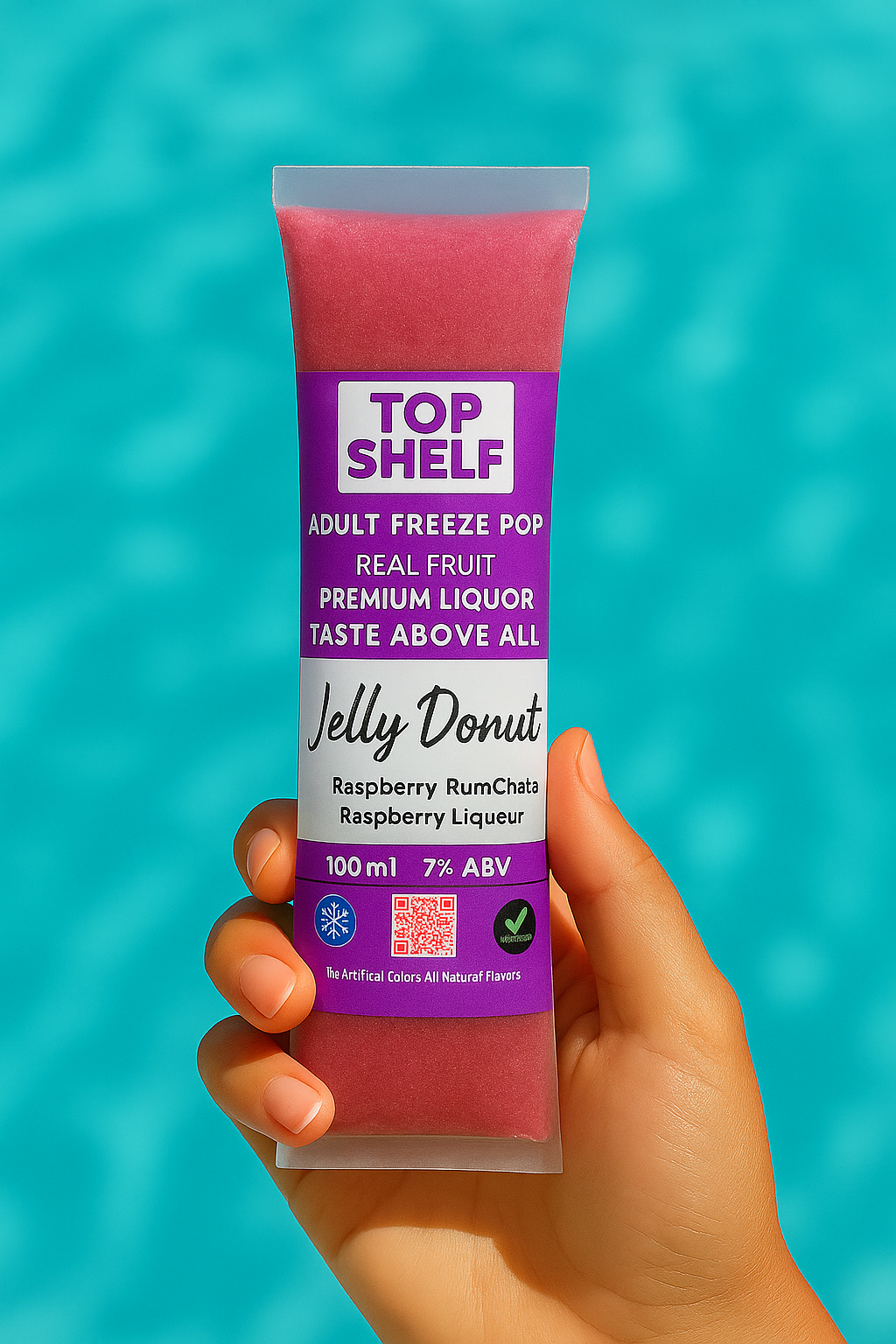 Top Shelf Freeze Pop