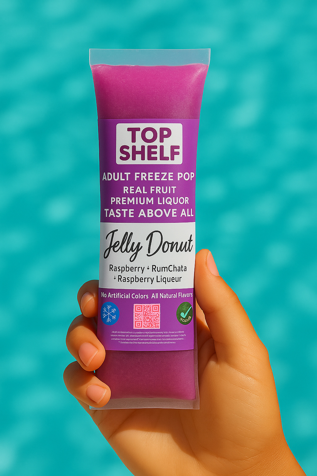 Top Shelf Freeze Pop