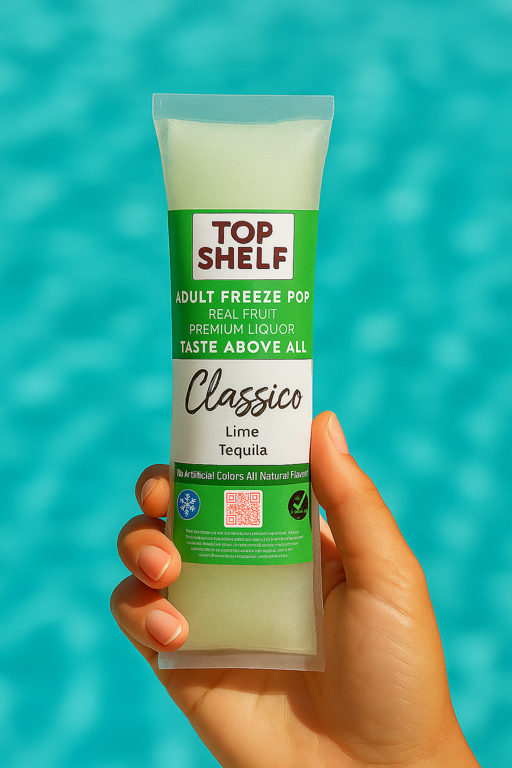 Top Shelf Freeze Pop