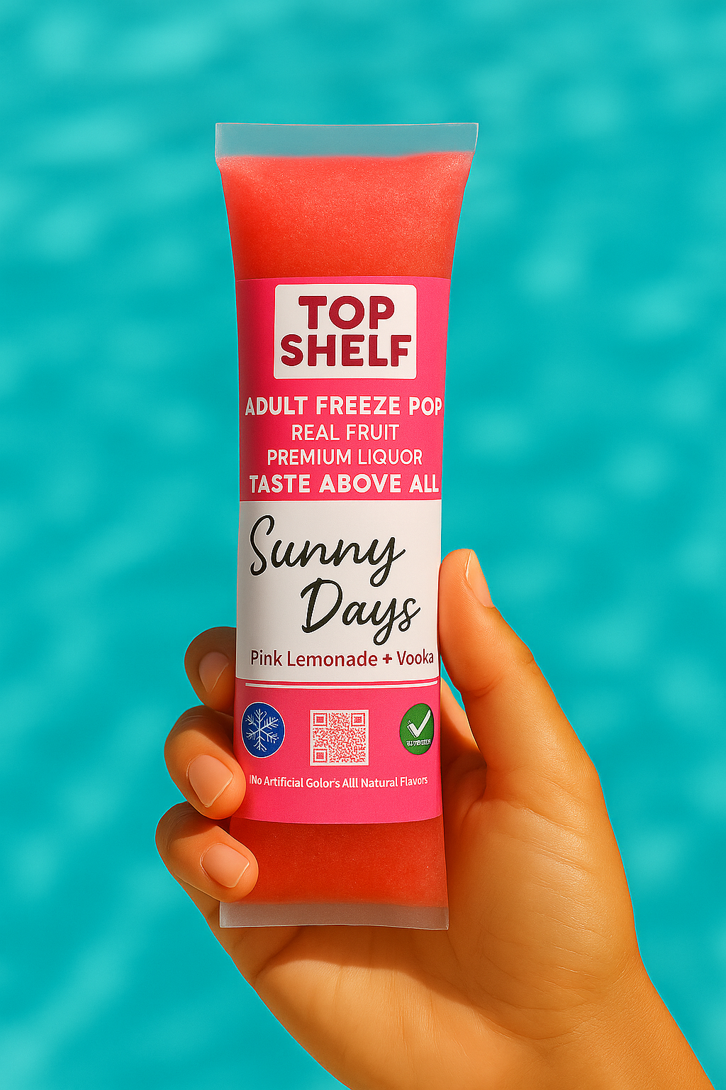 Top Shelf Freeze Pop